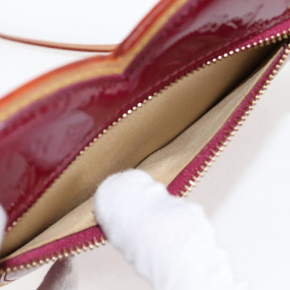 Louis Vuitton Conte de Fees Butterfly Monogram Vernis, Burgundy, Patent Leather, Clutch