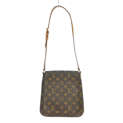 Louis Vuitton Musette Salsa Monogram Canvas, Brown, Canvas, Shoulder Bag