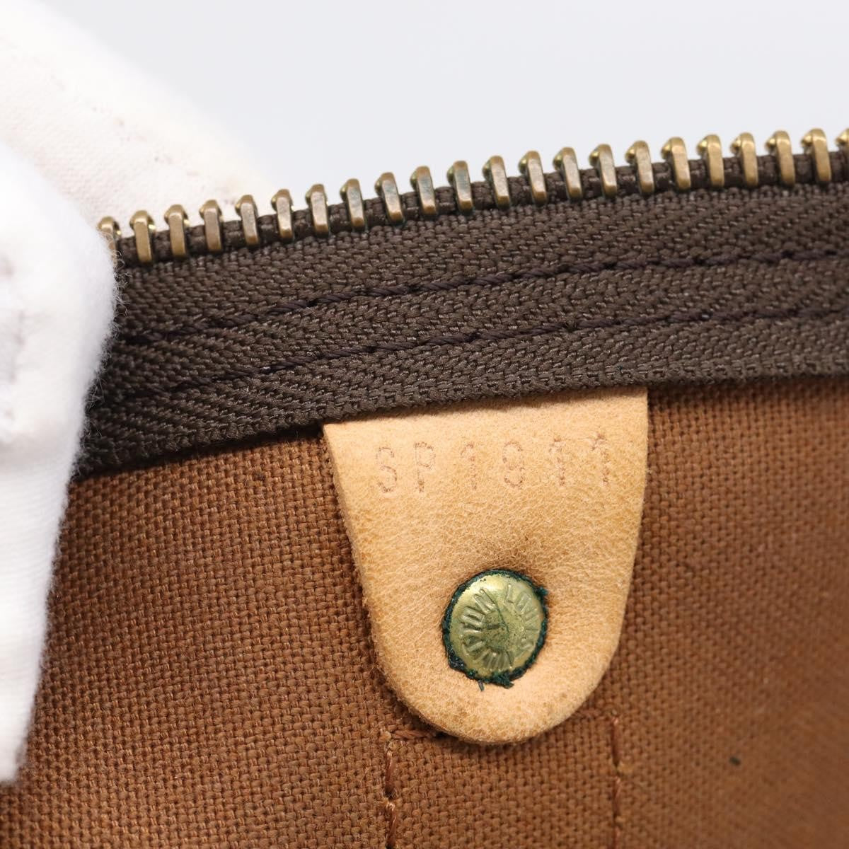 Louis Vuitton Keepall Monogram Canvas, Brown, Canvas, Travel Bag
