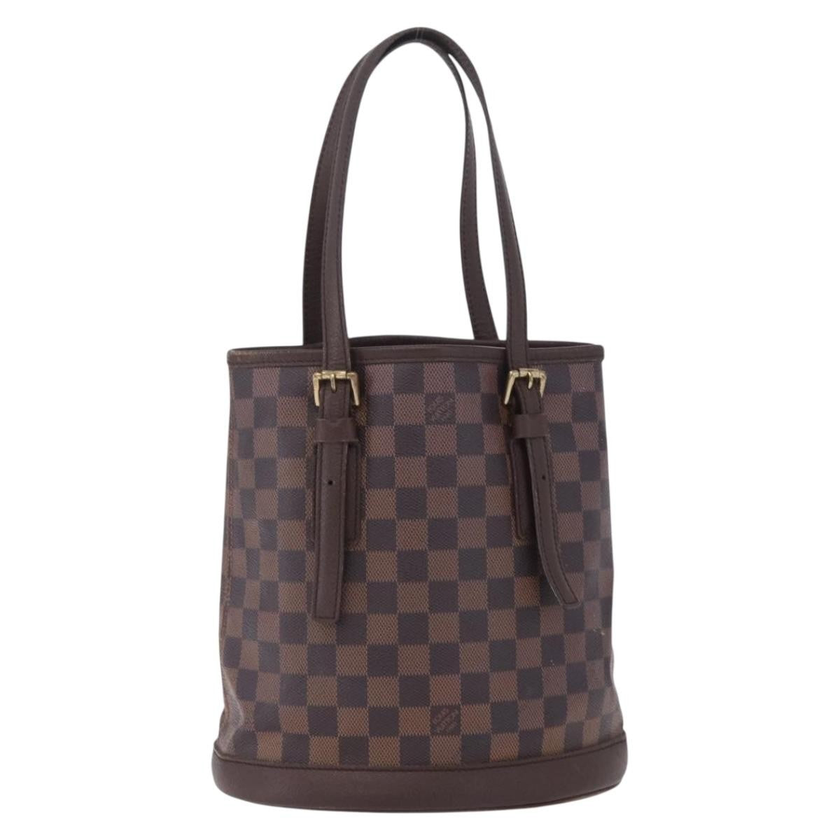 Louis Vuitton Marais Damier, Brown, Canvas, Shoulder Bag