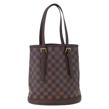Louis Vuitton Marais Damier, Brown, Canvas, Shoulder Bag