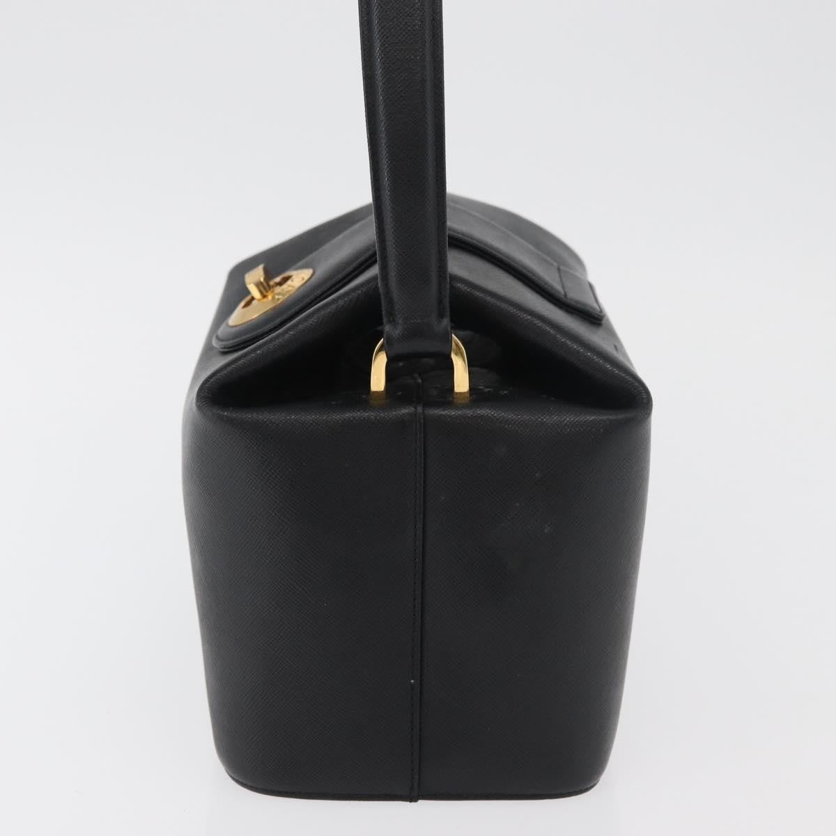 Givenchy Vintage Leather, Black, Leather, Briefcase