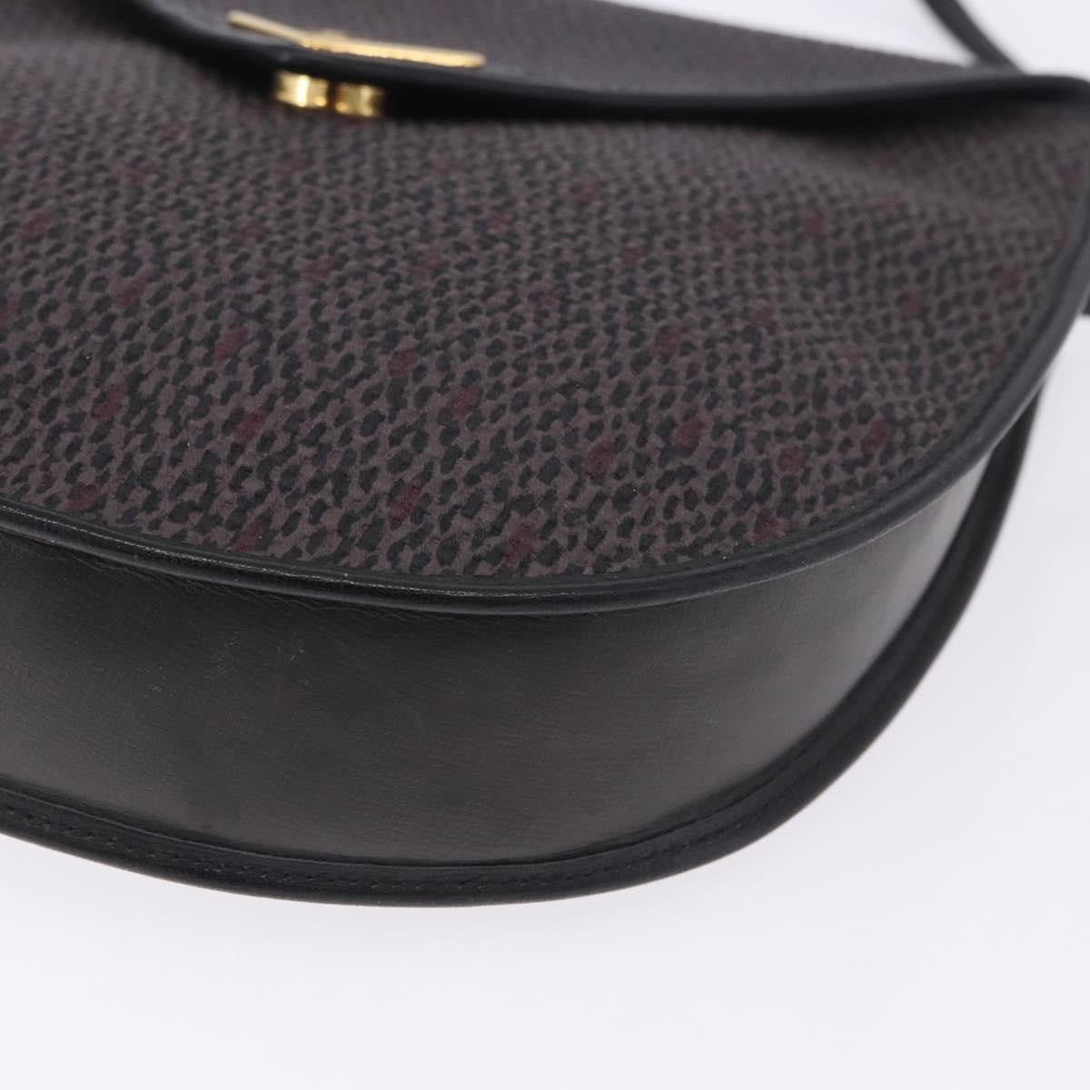 Saint Laurent Vintage Canvas, Purple, Canvas, Shoulder Bag