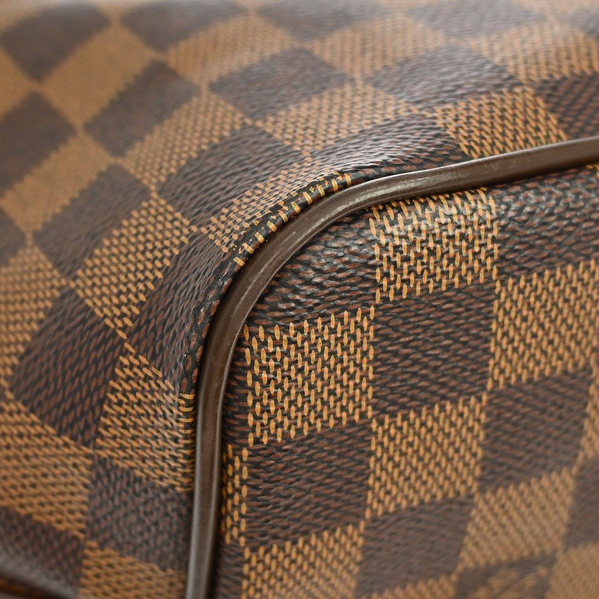 Louis Vuitton Westminster Damier Ebene, Brown, Canvas, Tote Bag