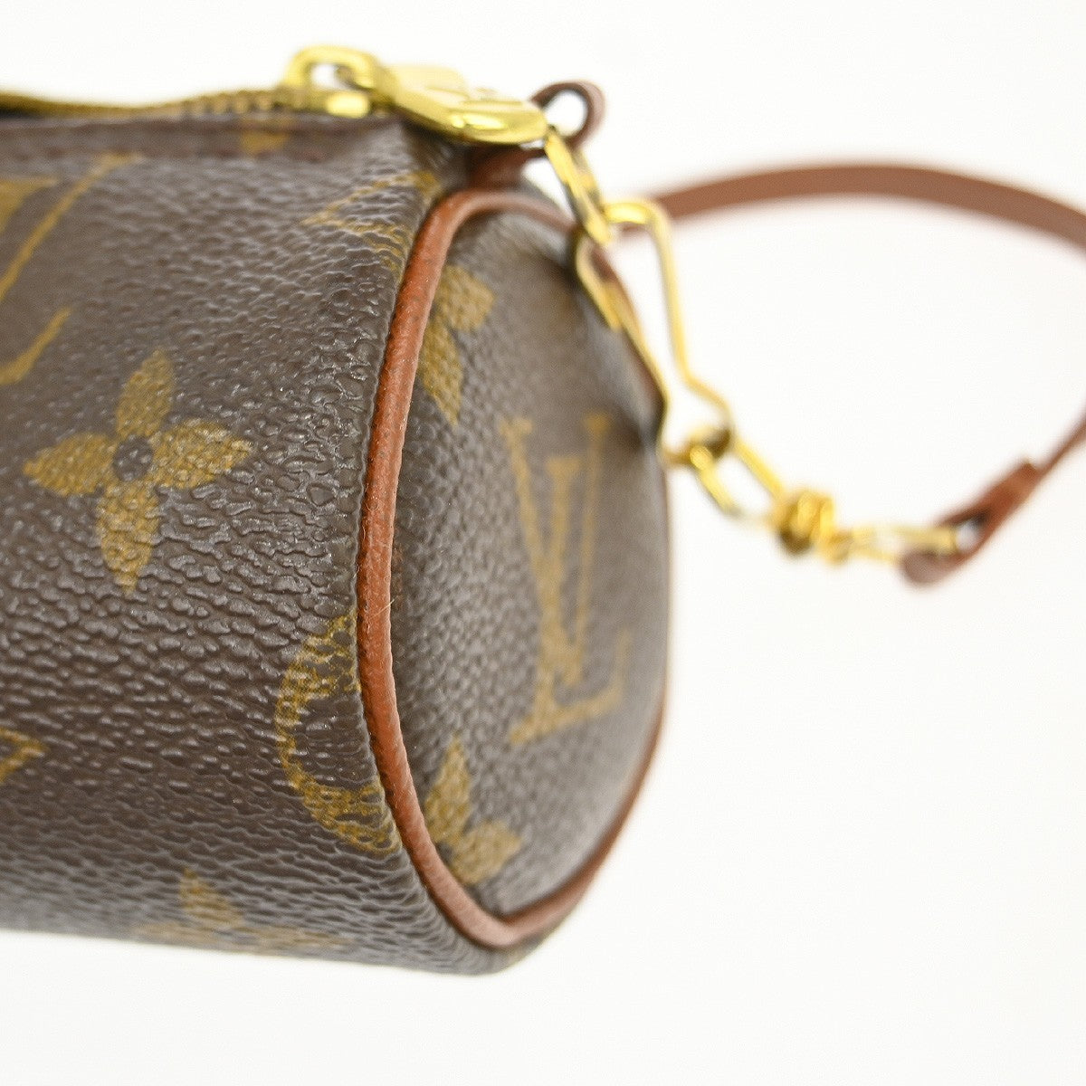 Louis Vuitton Papillon Pochette Monogram Canvas, Brown, Canvas, Clutch