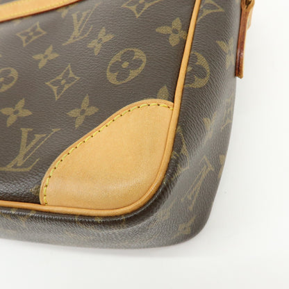 Louis Vuitton Trocadero Monogram Canvas, Brown, Canvas, Handbag