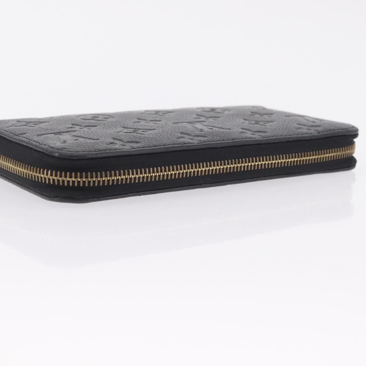 Louis Vuitton Portefeuille zippy Monogramme Empreinte monogramme empreinte, Black, Leather, Wallet