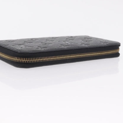 Louis Vuitton Portefeuille zippy Monogramme Empreinte monogramme empreinte, Black, Leather, Wallet