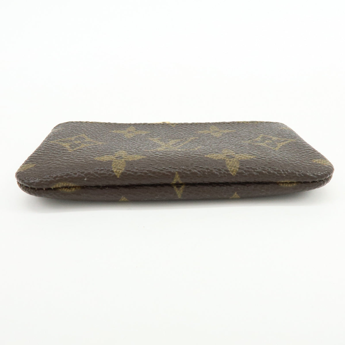Louis Vuitton Key Monogram Canvas, Brown, Canvas, Clutch