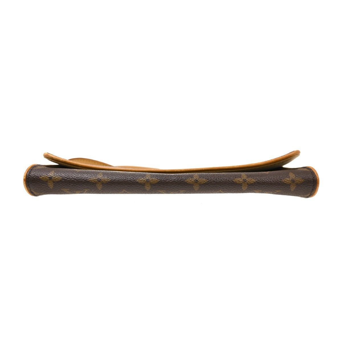 Louis Vuitton Twin Canvas, Brown, Canvas, Clutch
