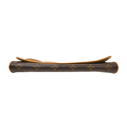 Louis Vuitton Twin Canvas, Brown, Canvas, Clutch