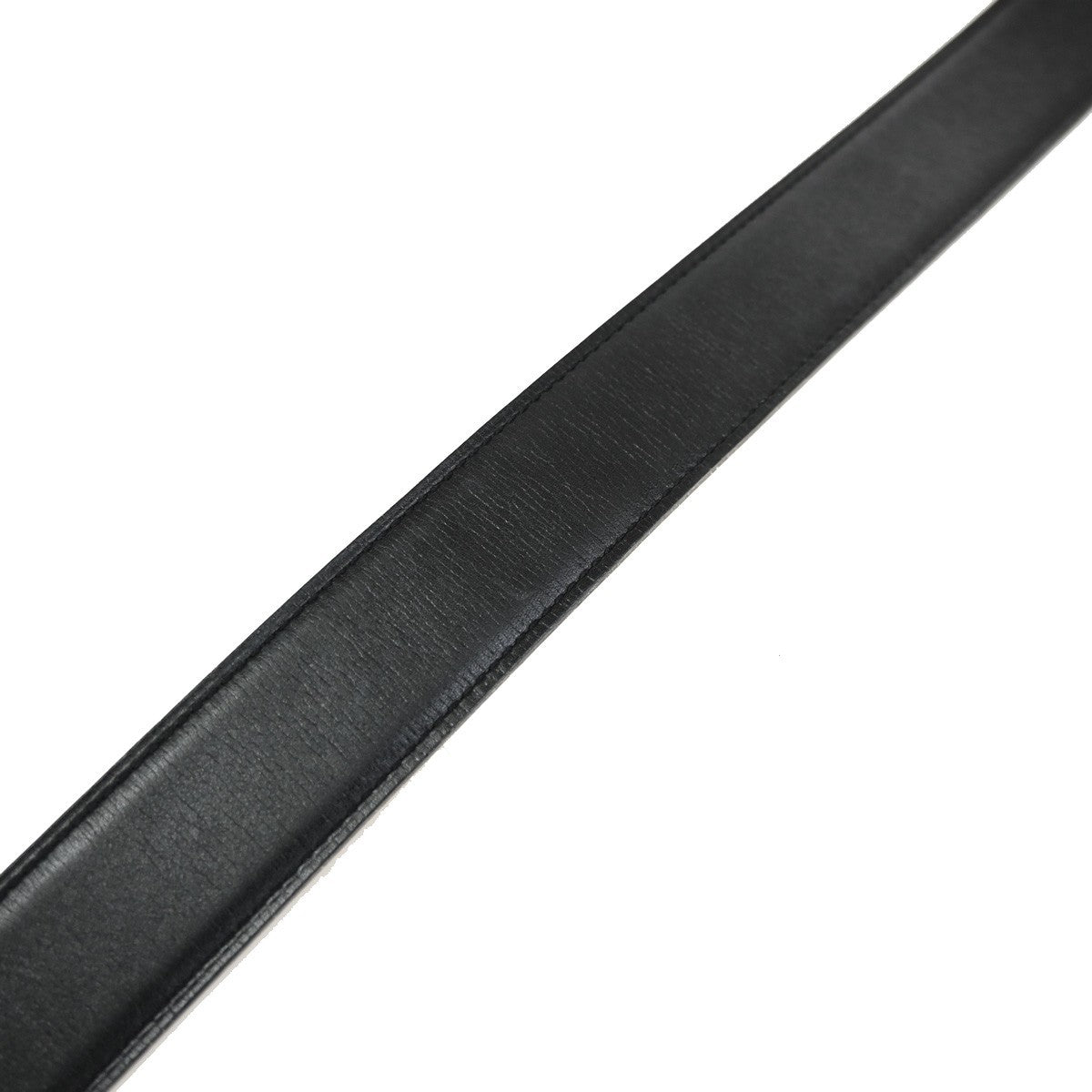 Hermes Constance Reversible Belt Leather, Black, Leather, Belt