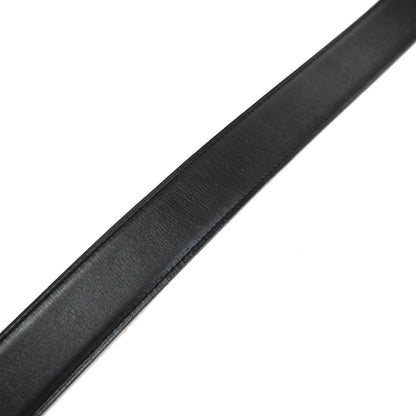 Hermes Constance Reversible Belt Leather, Black, Leather, Belt