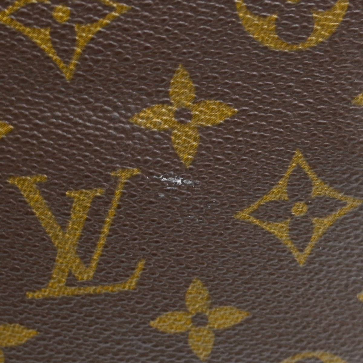 Louis Vuitton Keepall Monogram Canvas, Brown, Canvas, Travel Bag
