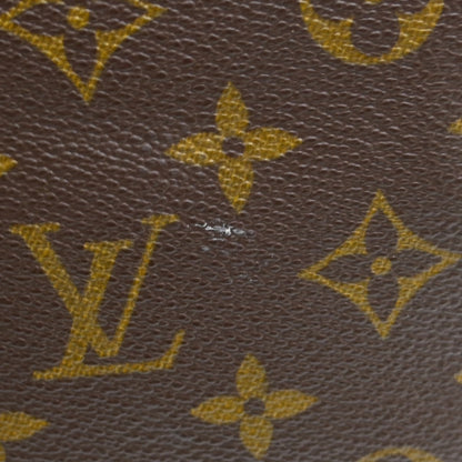 Louis Vuitton Keepall Monogram Canvas, Brown, Canvas, Travel Bag