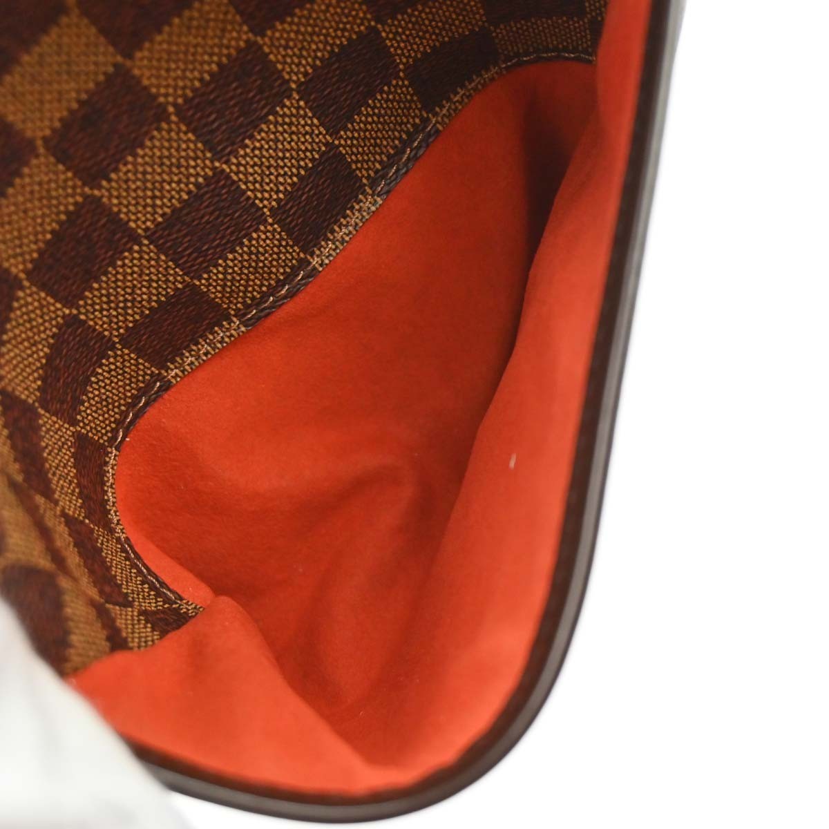Louis Vuitton Ipanema Damier, Brown, Canvas, Handbag