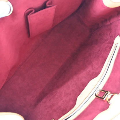 Louis Vuitton Aurelia Monogram Multicolor, White, Canvas, Tote Bag