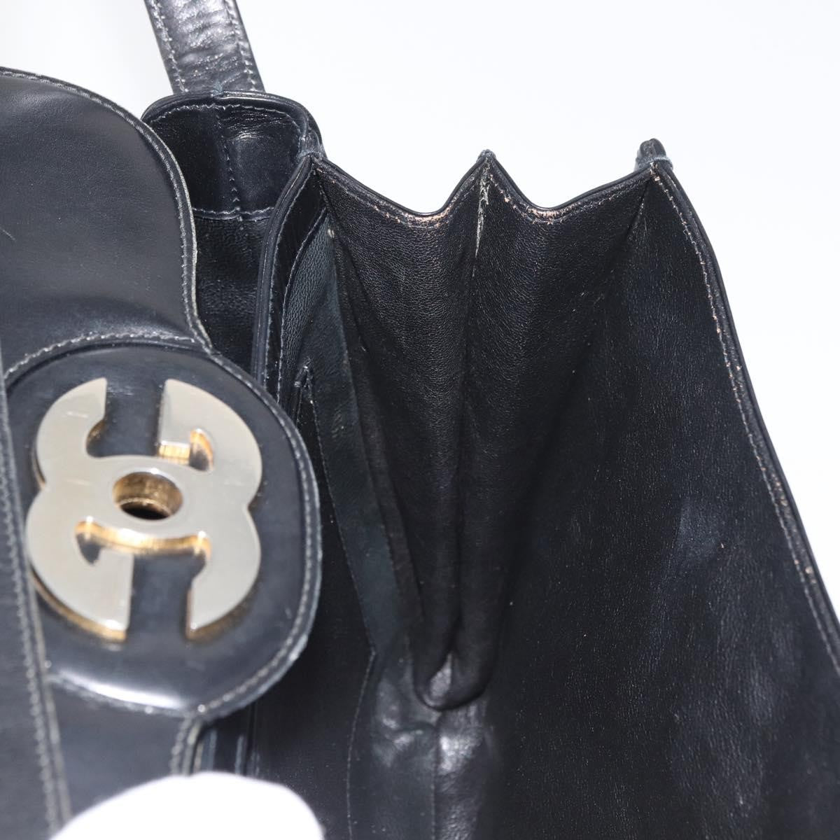 Gucci Shoulder Leather, Black, Leather, Shoulder Bag