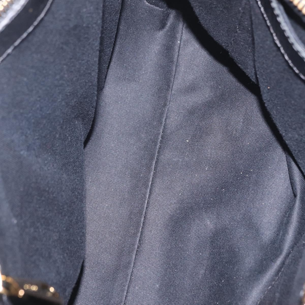 Chloe Ethel Leather, Black, Leather, Handbag