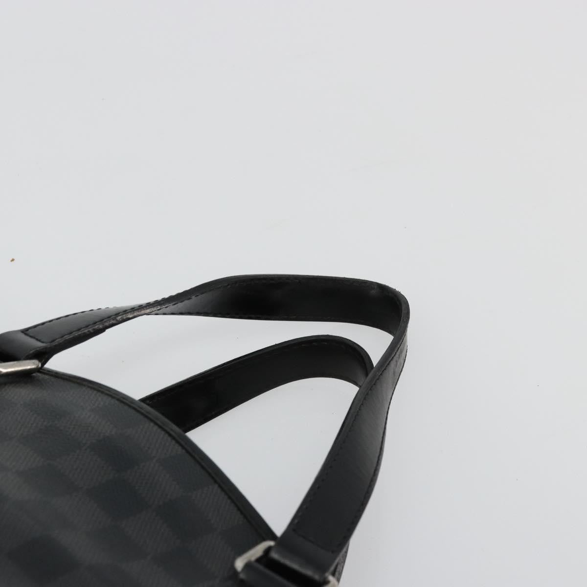 Louis Vuitton Tadao Damier Graphite, Gray, Canvas, Tote Bag