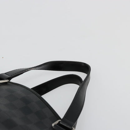Louis Vuitton Tadao Damier Graphite, Gray, Canvas, Tote Bag