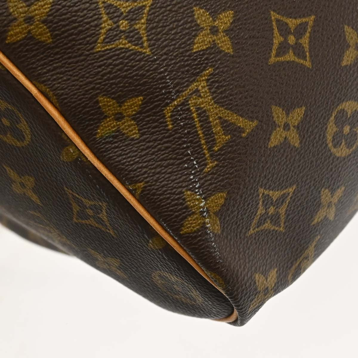 Louis Vuitton Keepall Monogram Canvas, Brown, Canvas, Travel Bag