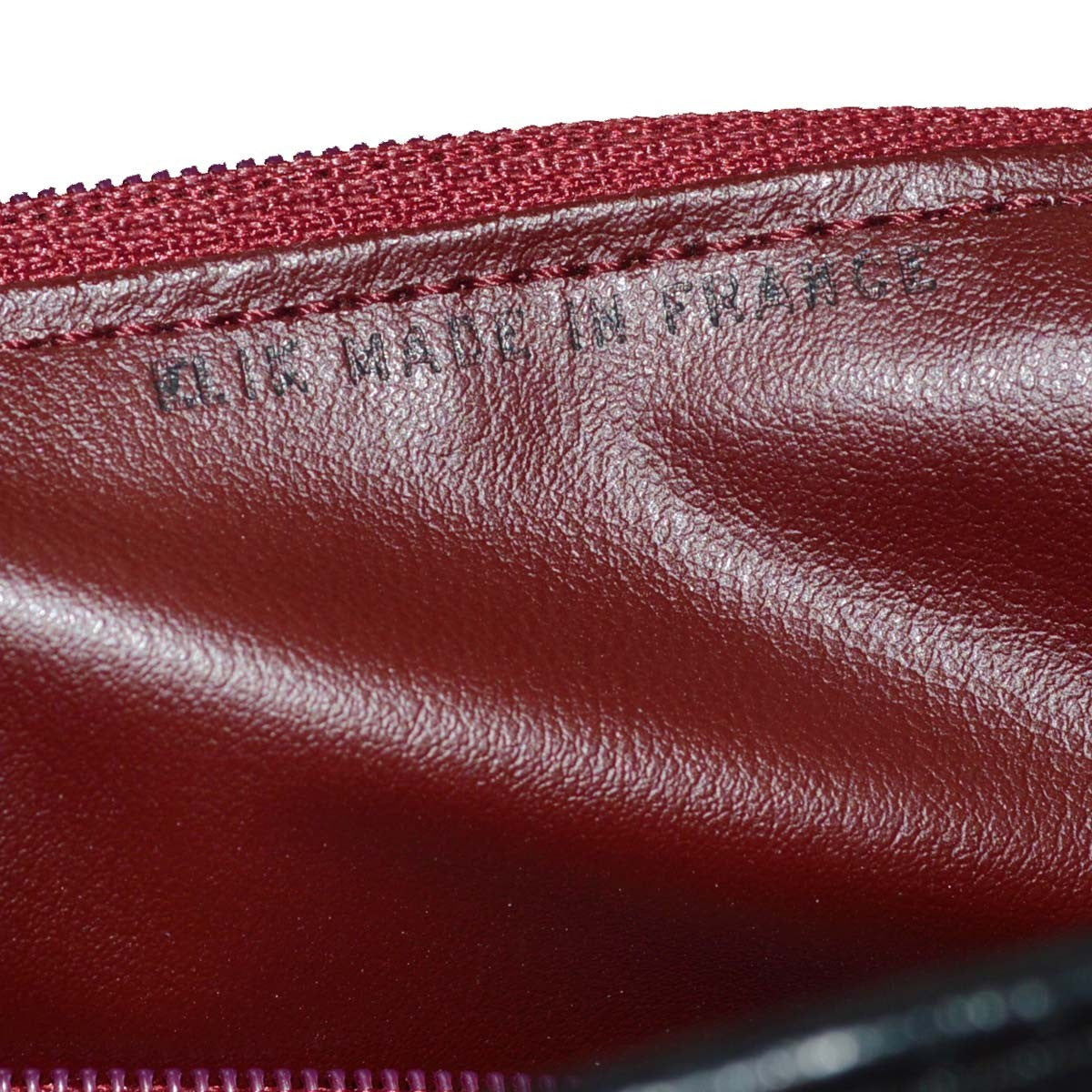 Cartier Cabochon Leather, Black, Leather, Handbag