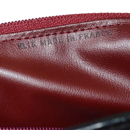 Cartier Cabochon Leather, Black, Leather, Handbag