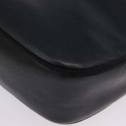 Salvatore Ferragamo Vara Bow camera Leather, Black, Leather, Shoulder Bag