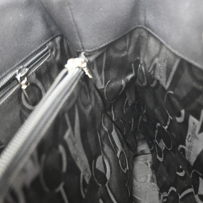 Salvatore Ferragamo Vala tote Nylon, Black, Nylon, Tote Bag