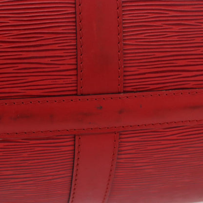 Louis Vuitton Keepall Epi Leather, Red, Leather, Travel Bag