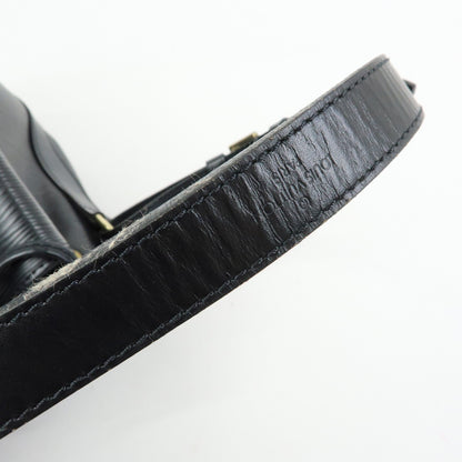 Louis Vuitton Noe Epi Leather, Black, Leather, Shoulder Bag