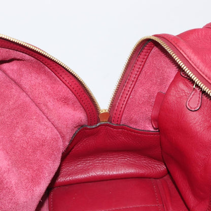 Loewe Amazona Leather, Red, Leather, Handbag