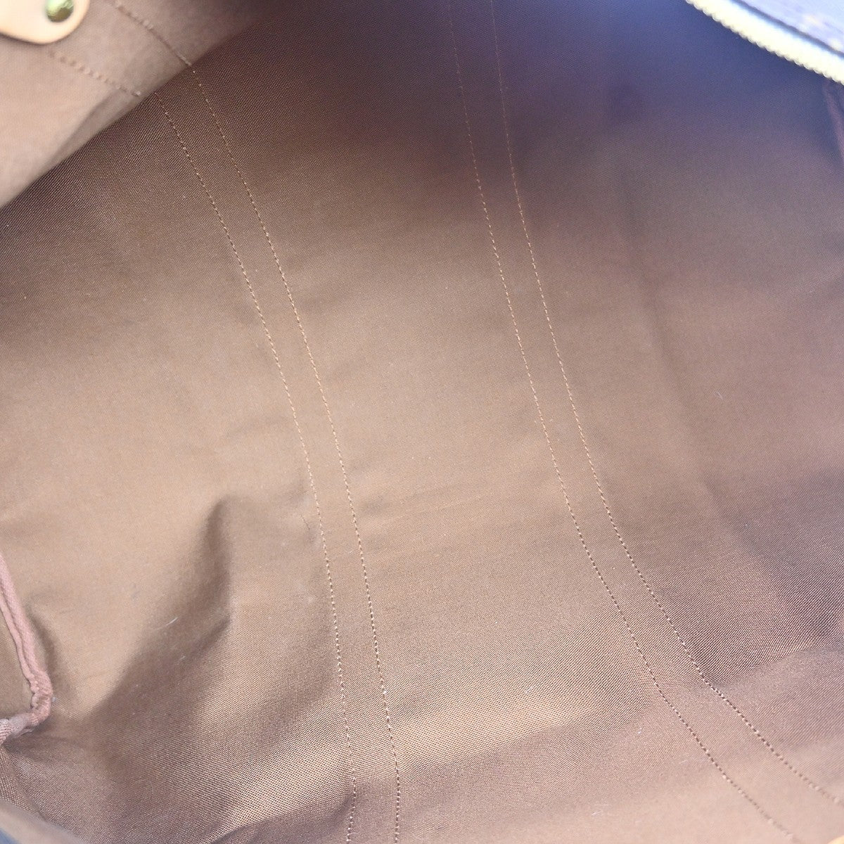 Louis Vuitton Keepall Monogram, Brown, Canvas, Travel Bag
