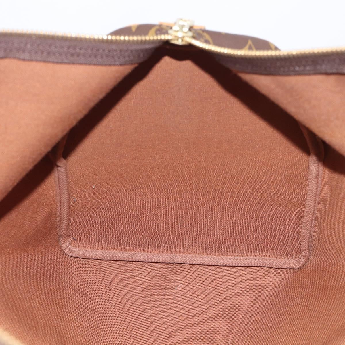 Louis Vuitton Keepall Monogram Canvas, Brown, Canvas, Travel Bag