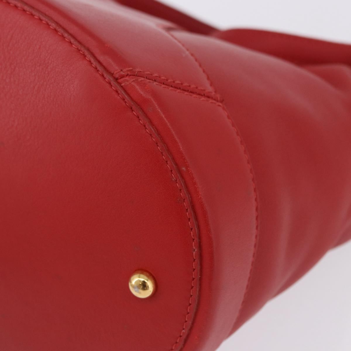 Loewe Vintage Leather, Red, Leather, Shoulder Bag