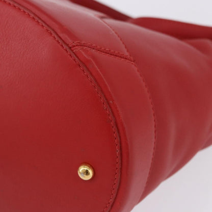 Loewe Vintage Leather, Red, Leather, Shoulder Bag
