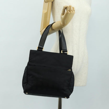 Chanel Travel Line Nylon, Black, Nylon, Tote Bag