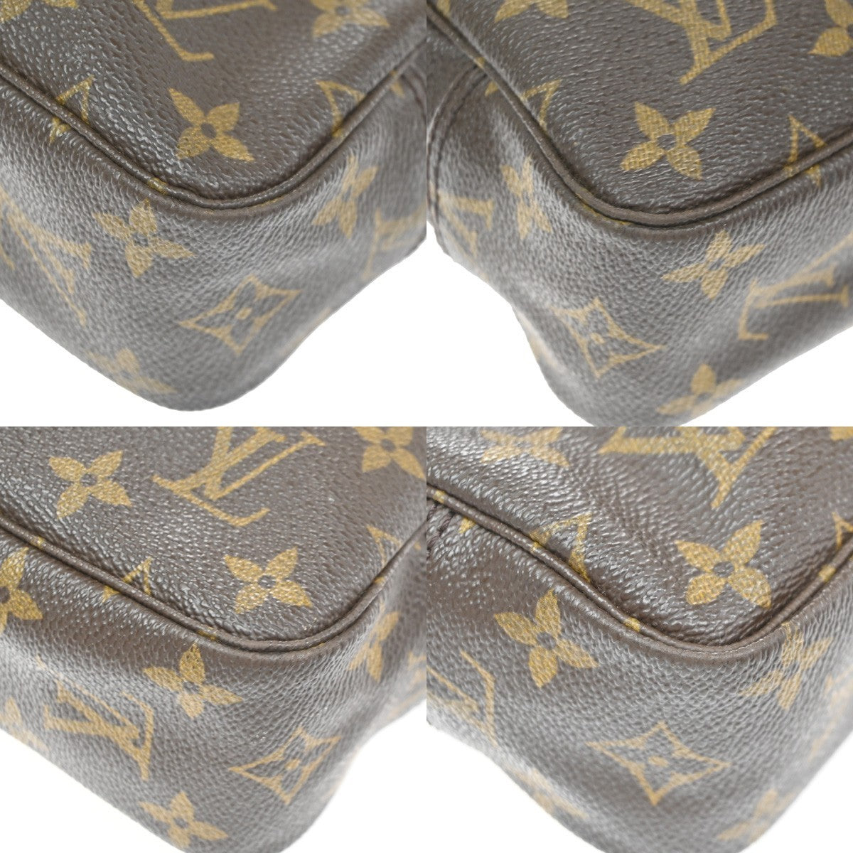 Louis Vuitton Trousse Toiletry Monogram Canvas, Brown, Canvas, Toiletry Case