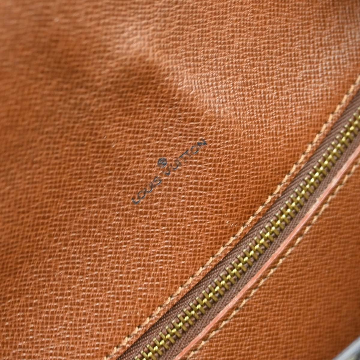 Louis Vuitton Saint Cloud Monogram Canvas, Brown, Canvas, Handbag