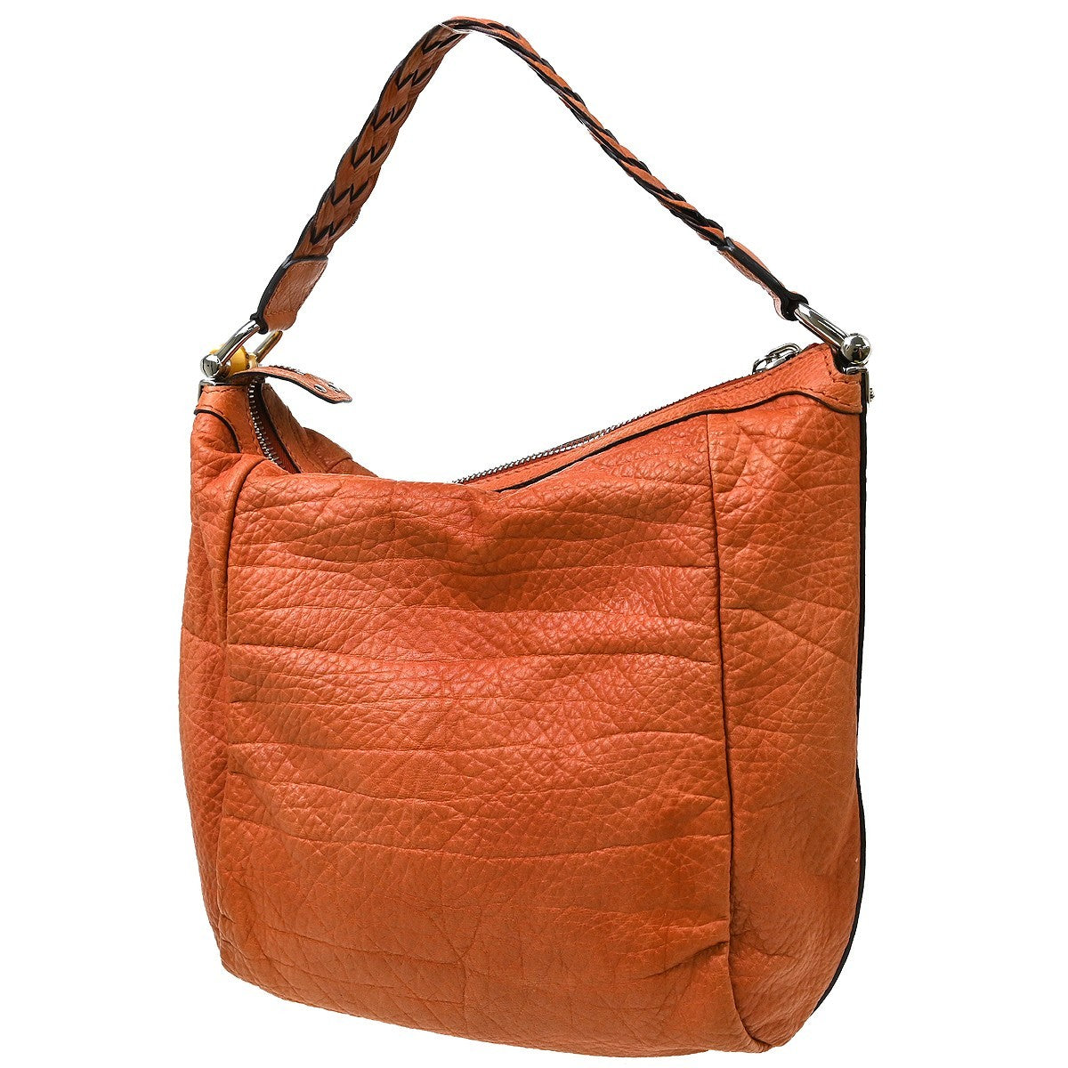 Gucci Bamboo Bar Hobo Leather, Brown, Leather, Handbag