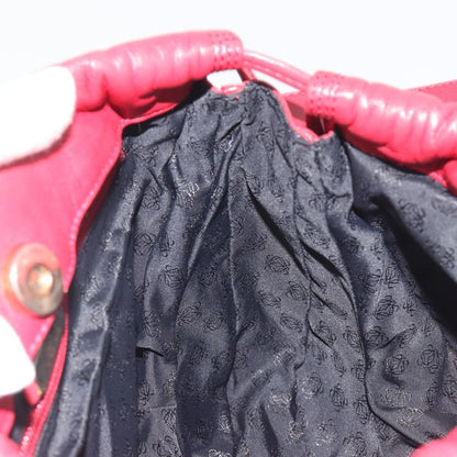 Loewe Anagram Leather, Red, Leather, Shoulder Bag