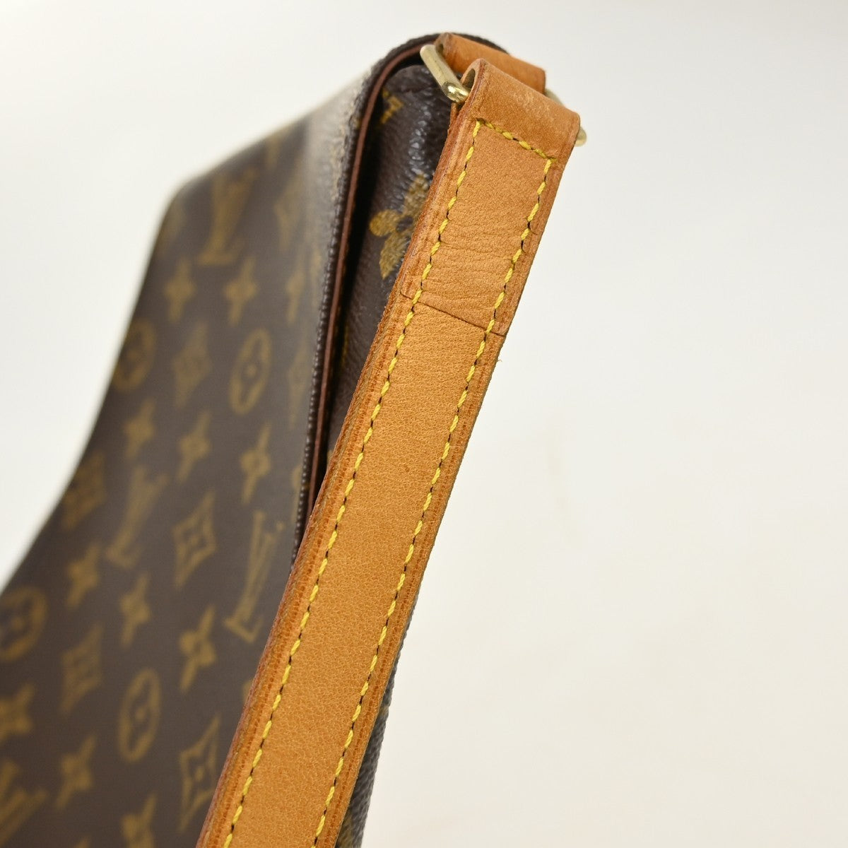 Louis Vuitton Musette Salsa Monogram Canvas, Brown, Canvas, Shoulder Bag