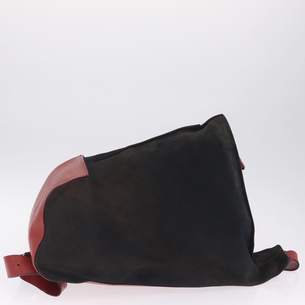 Loewe Anton Suede, Brown, Suede, Backpack