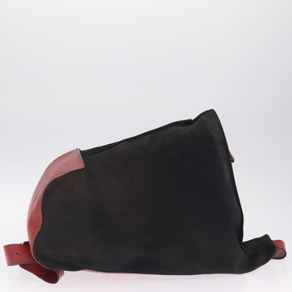 Loewe Anton Suede, Brown, Suede, Backpack