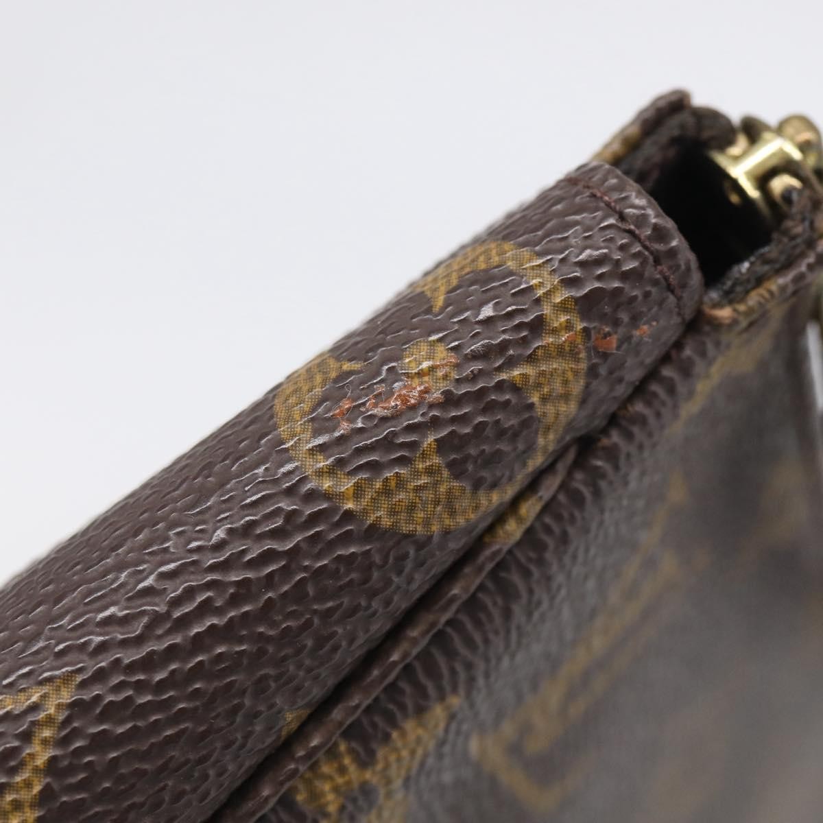 Louis Vuitton Pochette Accessoires NM Monogram Canvas, Brown, Canvas, Clutch