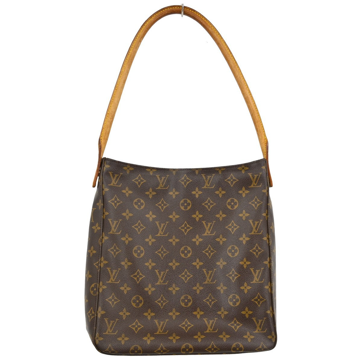 Louis Vuitton Monogram Looping Monogram Canvas, Brown, Canvas, Shoulder Bag