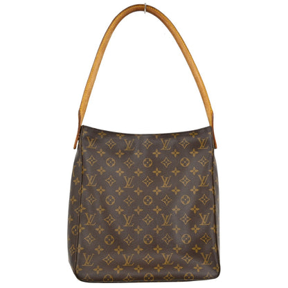Louis Vuitton Monogram Looping Monogram Canvas, Brown, Canvas, Shoulder Bag