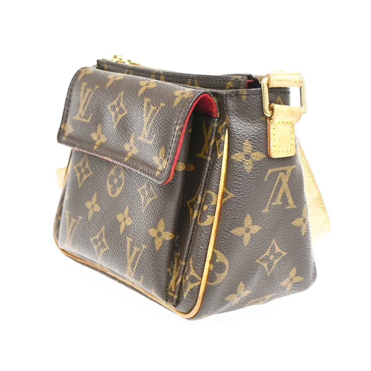 Louis Vuitton Viva Cite Monogram Canvas, Brown, Leather, Handbag