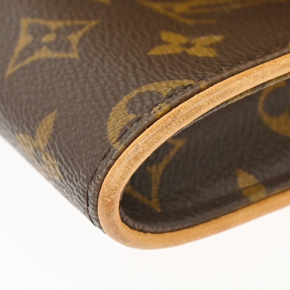 Louis Vuitton Twin Monogram Canvas, Brown, Canvas, Clutch